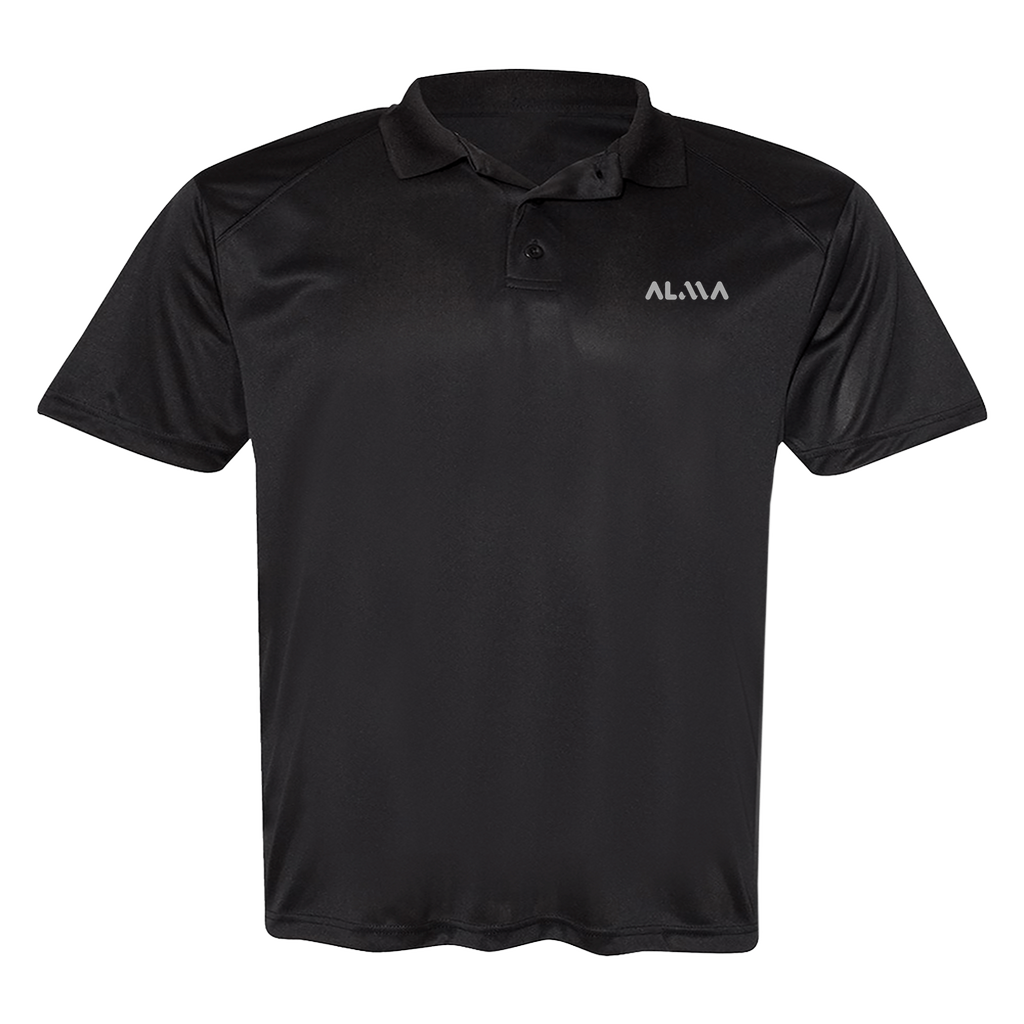 Men's Poly Buttoned Polo I Alma Brand