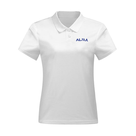 Women's Polo Shirt Alma Brand 24081