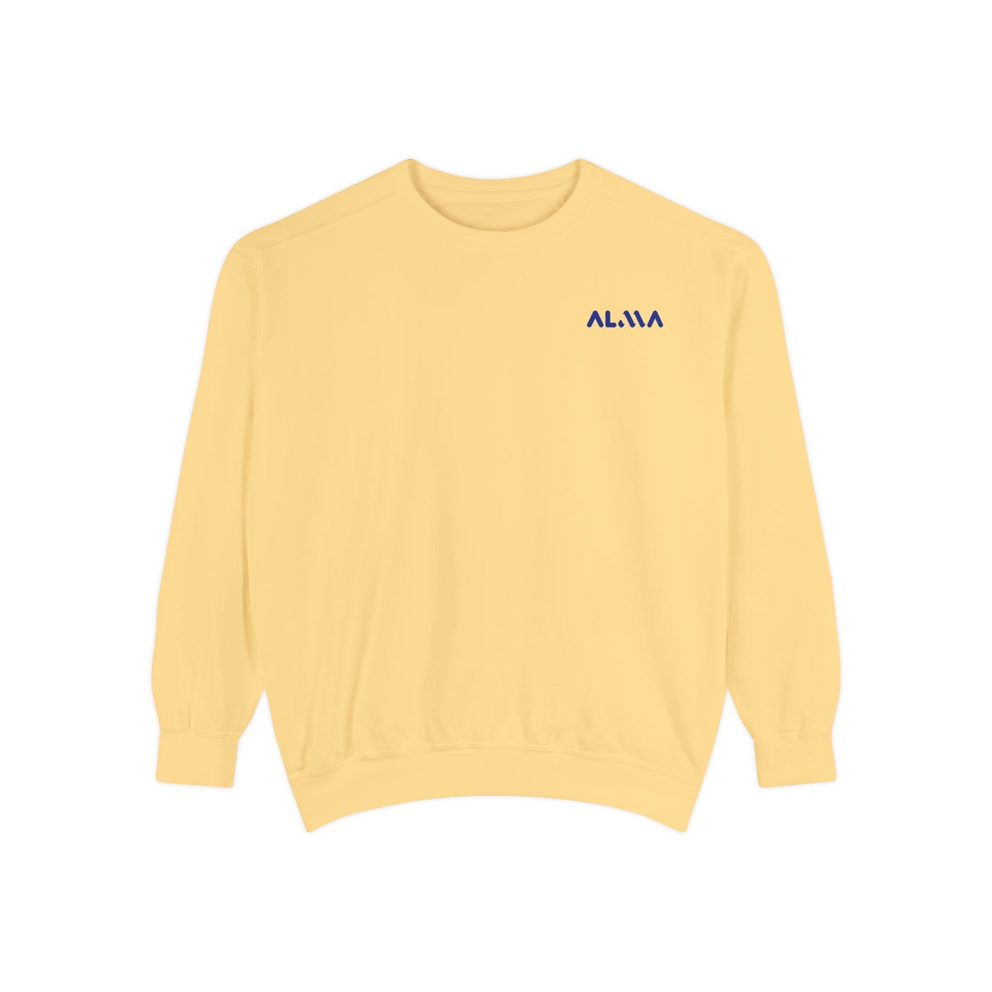 Unisex Garment-Dyed Sweatshirt