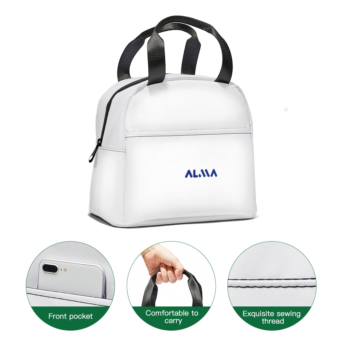 Handheld Lunch Bag | Alma Brand