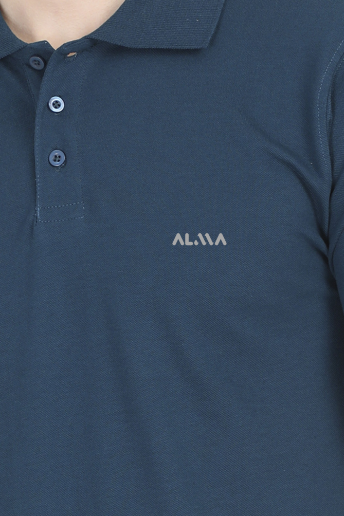 Male Polo Half Sleeve I Alma Brand