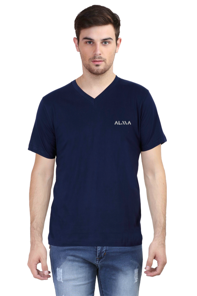 Male Vneck Half Sleeve I Alma Brand