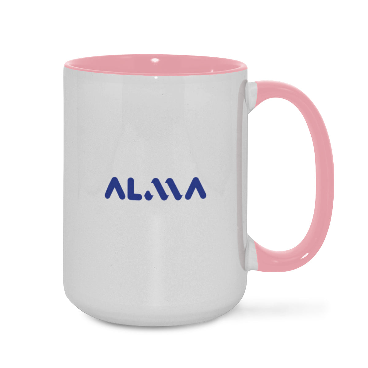 15oz Personalized Two-Tone Mug | Alma Brand