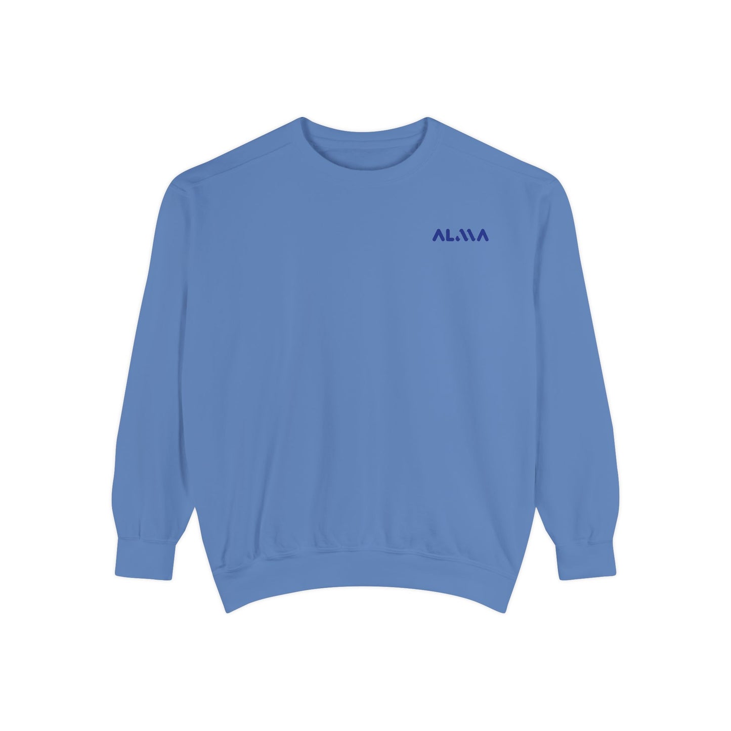 Unisex Garment-Dyed Sweatshirt