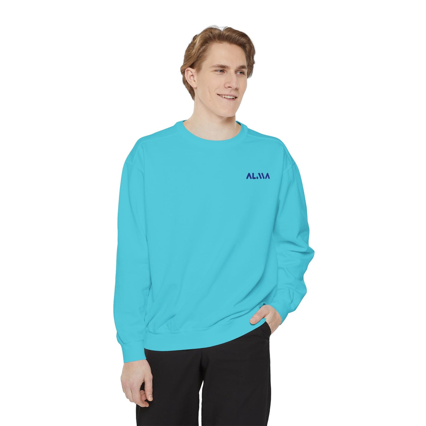 Unisex Garment-Dyed Sweatshirt