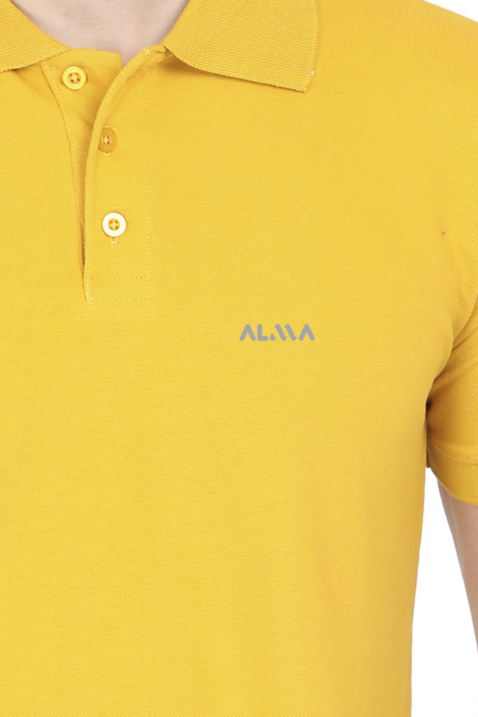 Male Polo Half Sleeve I Alma Brand