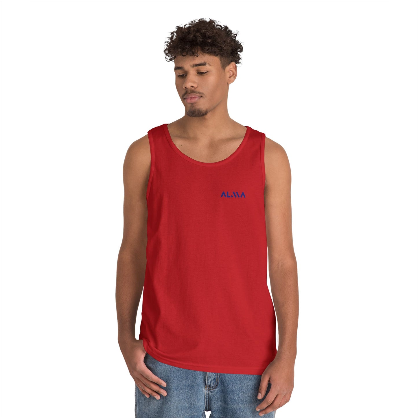 Unisex Heavy Cotton Tank Top