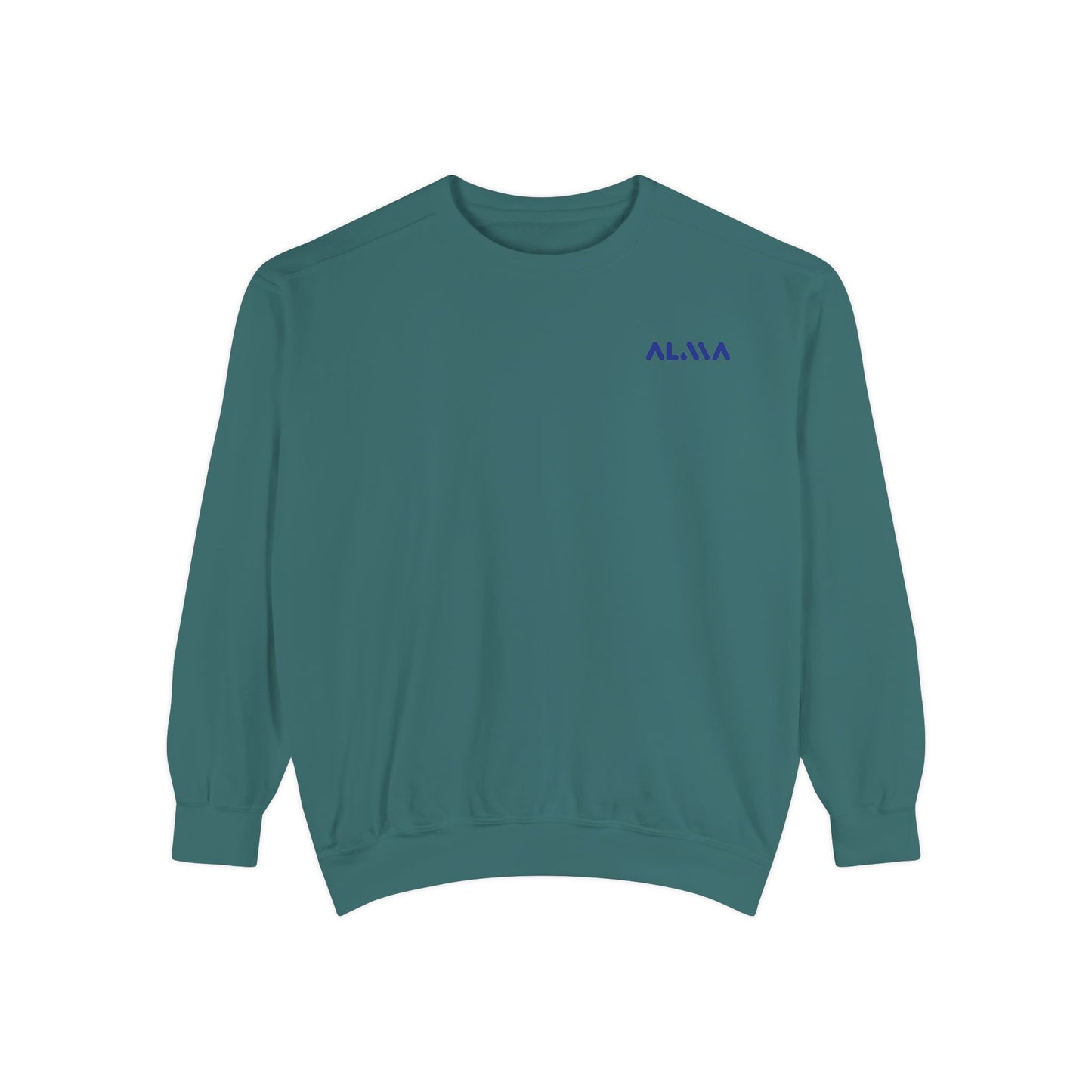 Unisex Garment-Dyed Sweatshirt