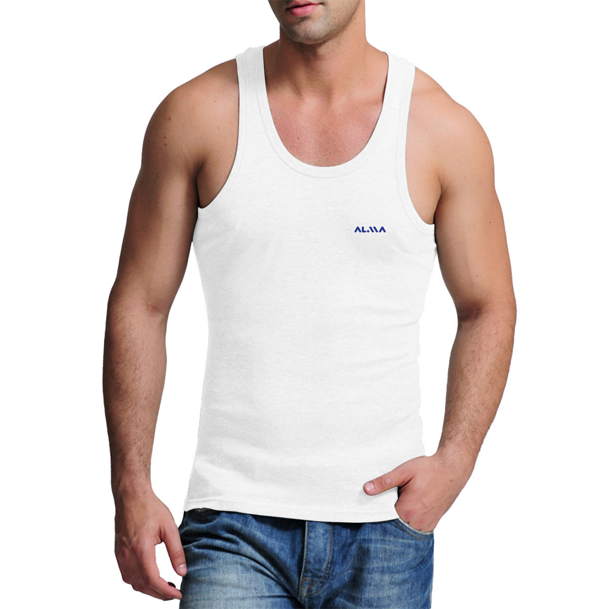 Men's Sports Tank Top Alma Brand 24034