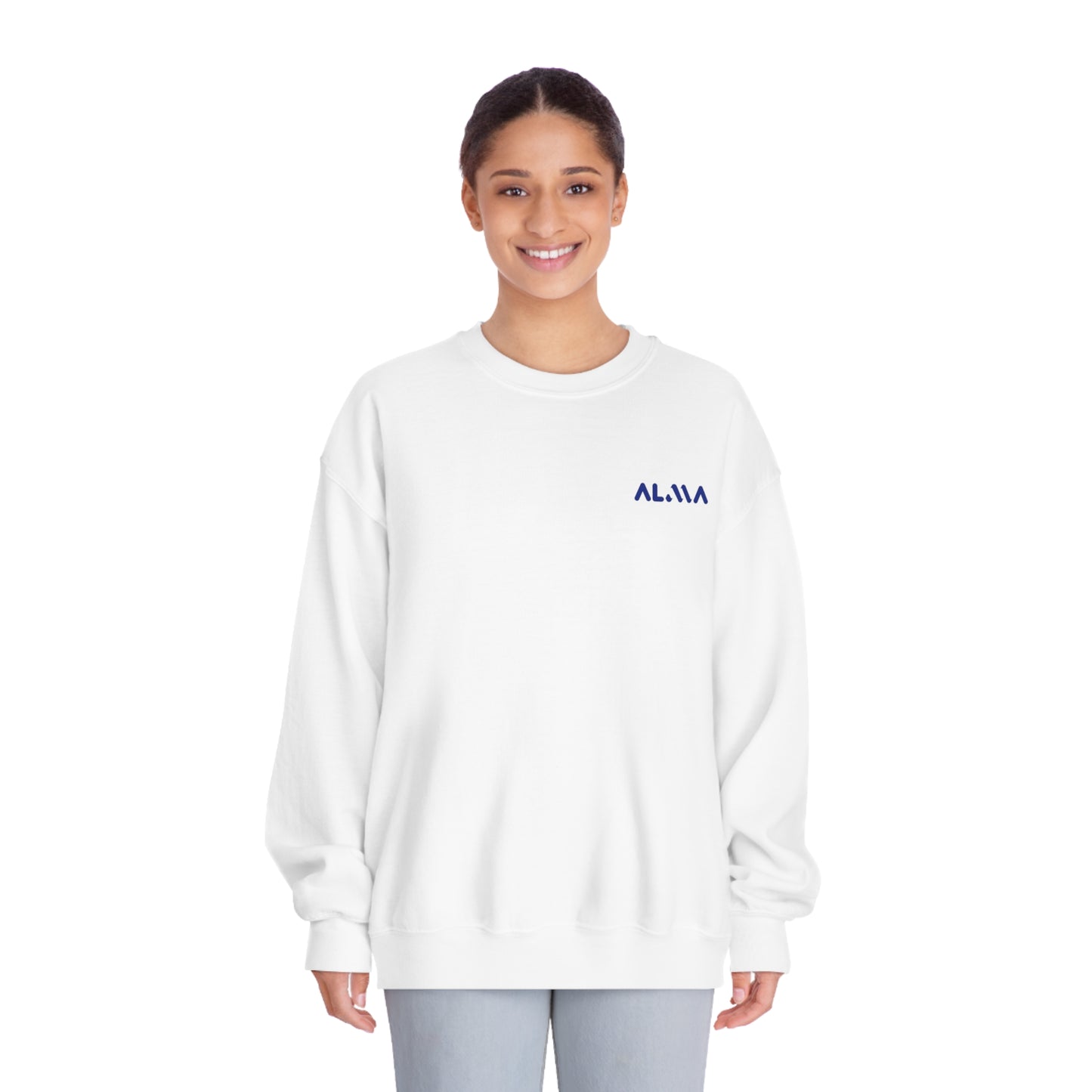 Unisex DryBlend® Crewneck Sweatshirt