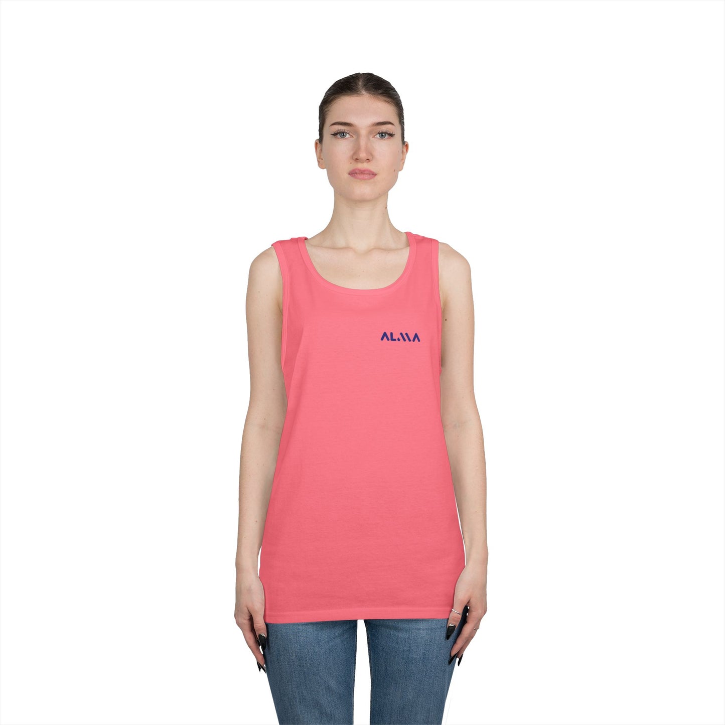 Unisex Heavy Cotton Tank Top