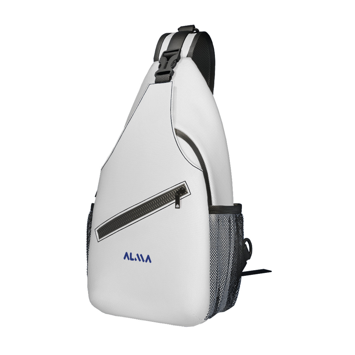 Men's Casual Cross Front Chest Bag｜Alma Brand