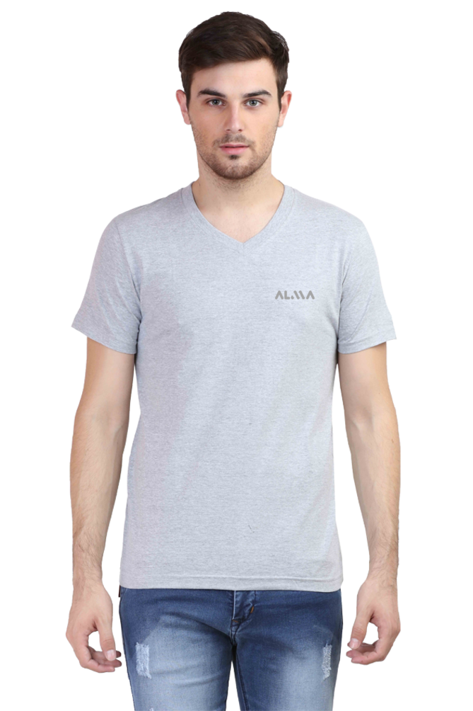 Male Vneck Half Sleeve I Alma Brand