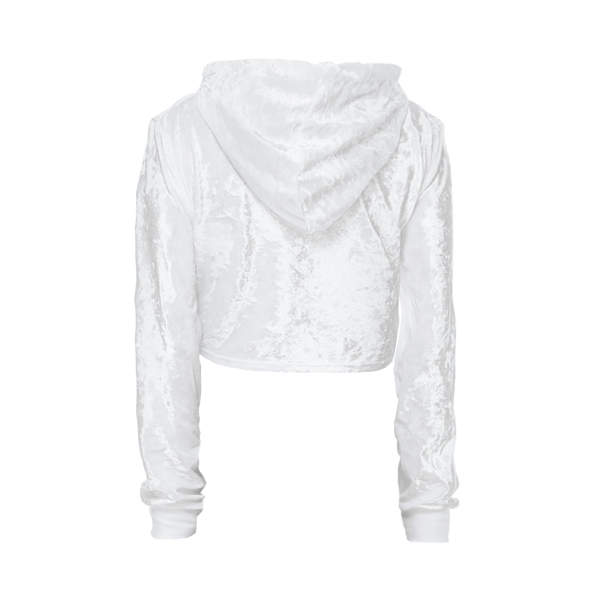 Women's Crop Top Hoodie Alma Brand 24050