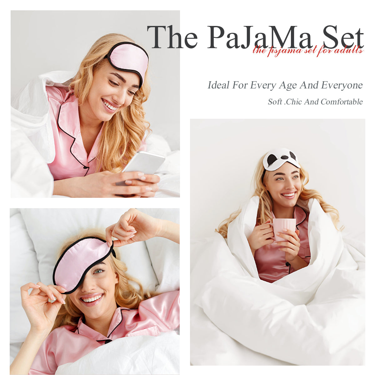 Women's Pajamas Set Alma Brand 24054