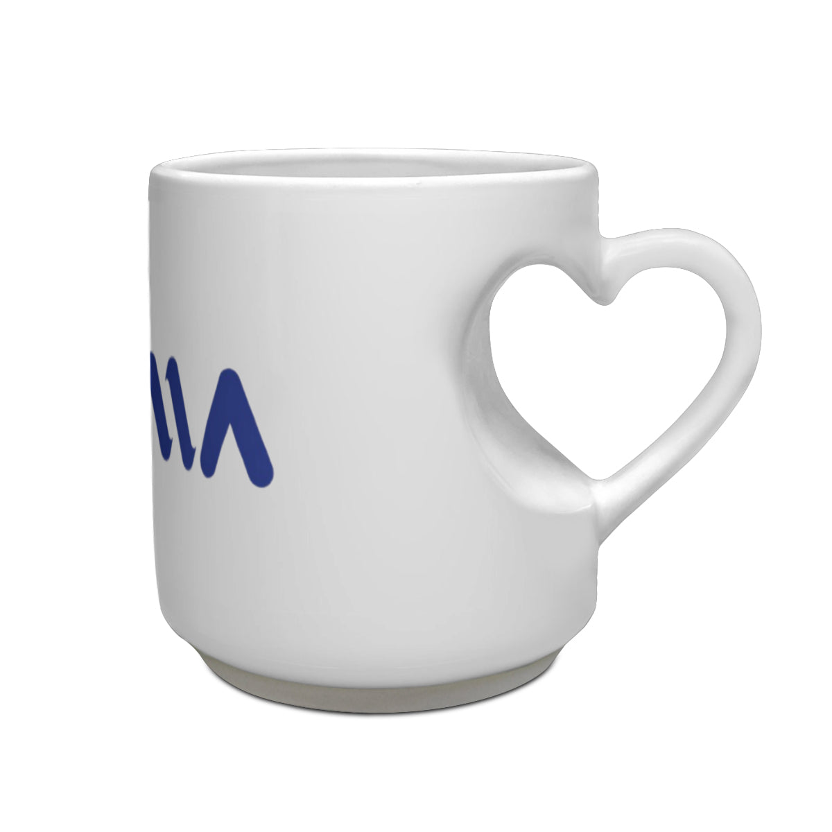 Heart Shaped Mug (325ml/11oz) | Alma Brand