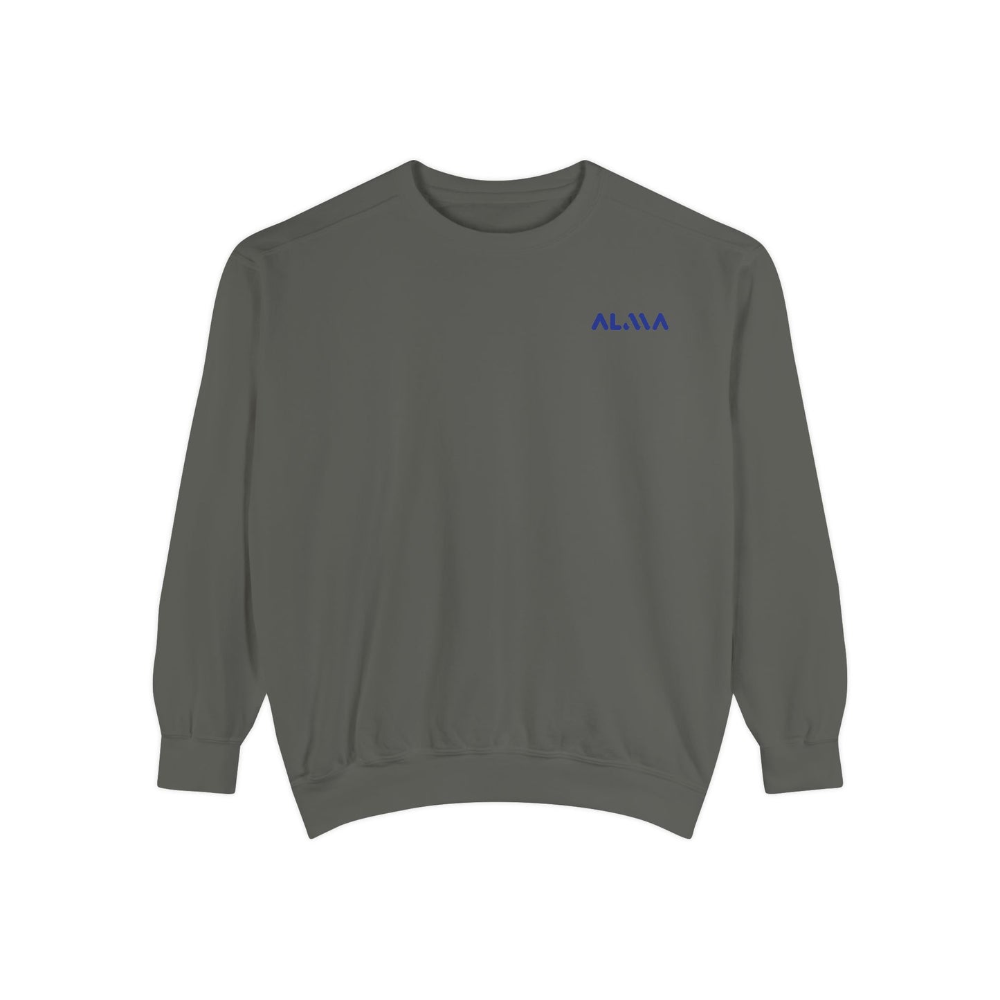 Unisex Garment-Dyed Sweatshirt