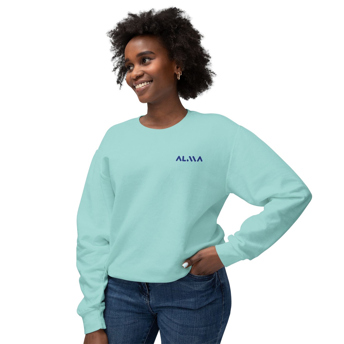 Unisex Lightweight Crewneck Sweatshirt