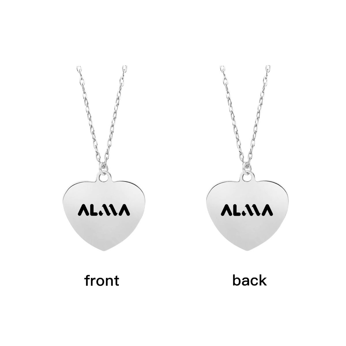 Christmas Gift Heart Necklace | Alma Brand