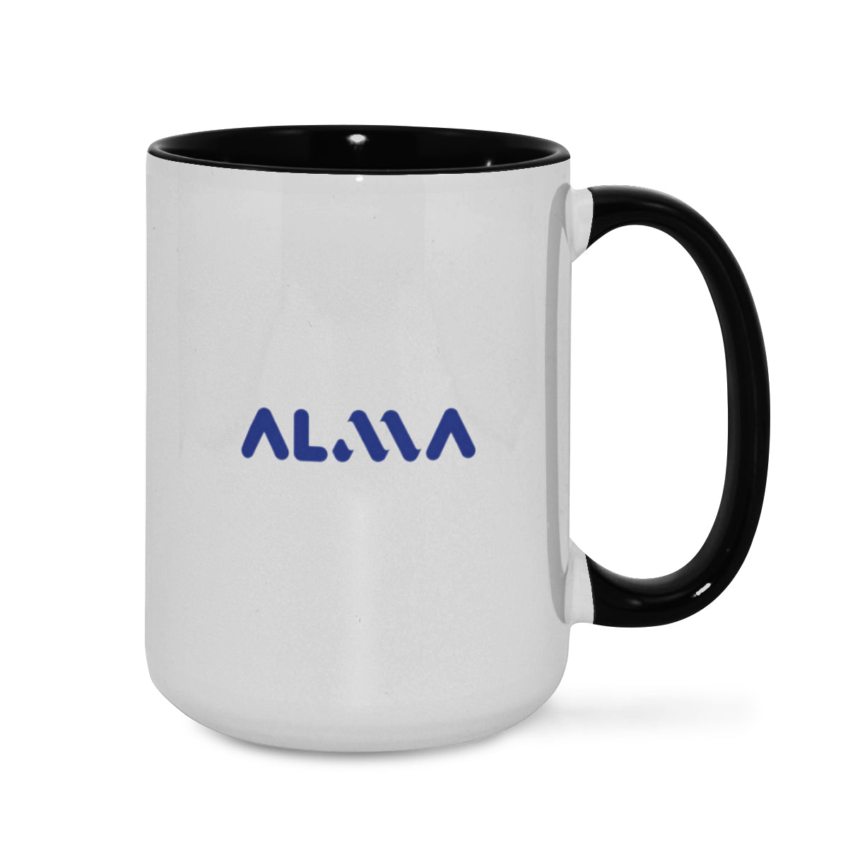 15oz Personalized Two-Tone Mug | Alma Brand