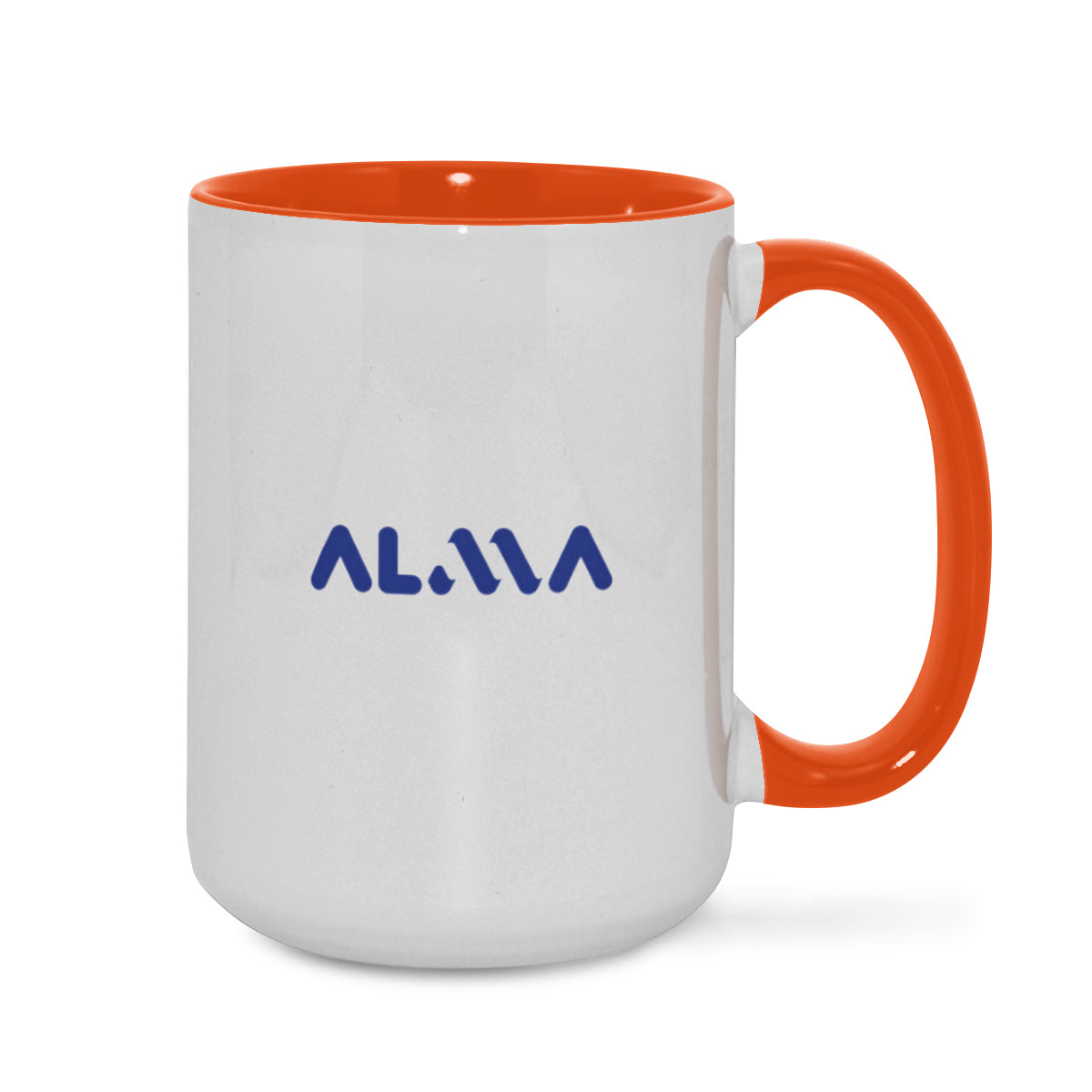 15oz Personalized Two-Tone Mug | Alma Brand