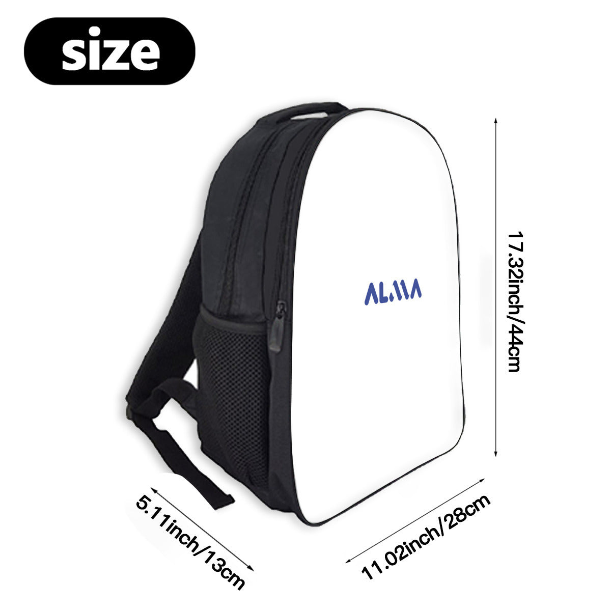 School Bag + Lunch Bag Set｜Alma Brand