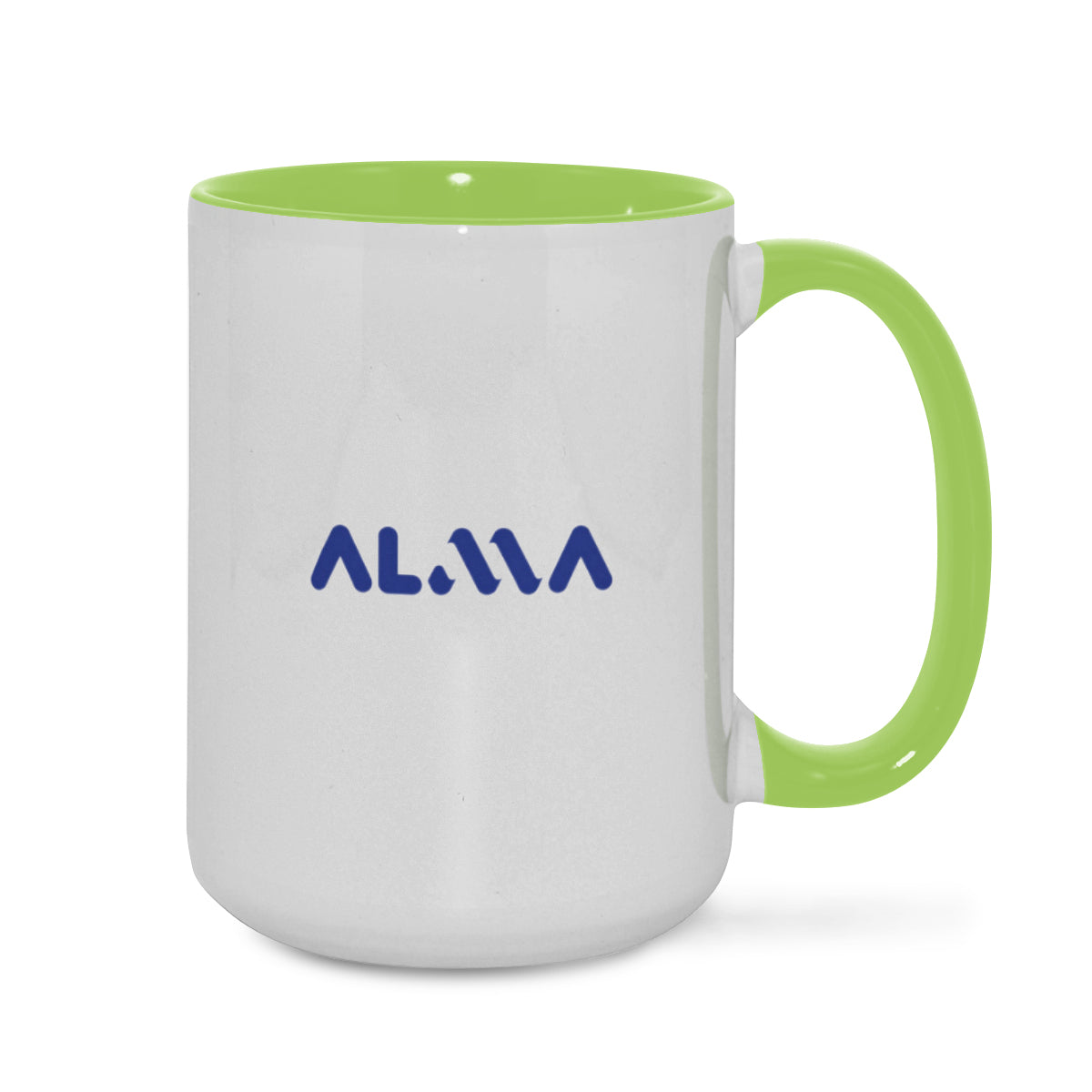 15oz Personalized Two-Tone Mug | Alma Brand