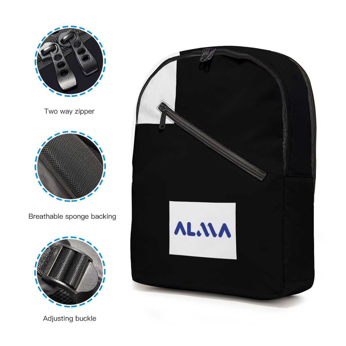 Comfortable Shoulder School Bag | Alma Brand