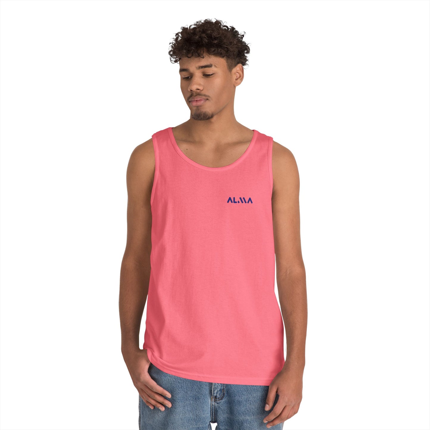 Unisex Heavy Cotton Tank Top