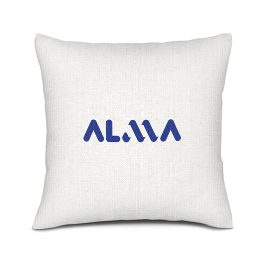 Cushion cover - beige (double-sided)｜Alma Brand