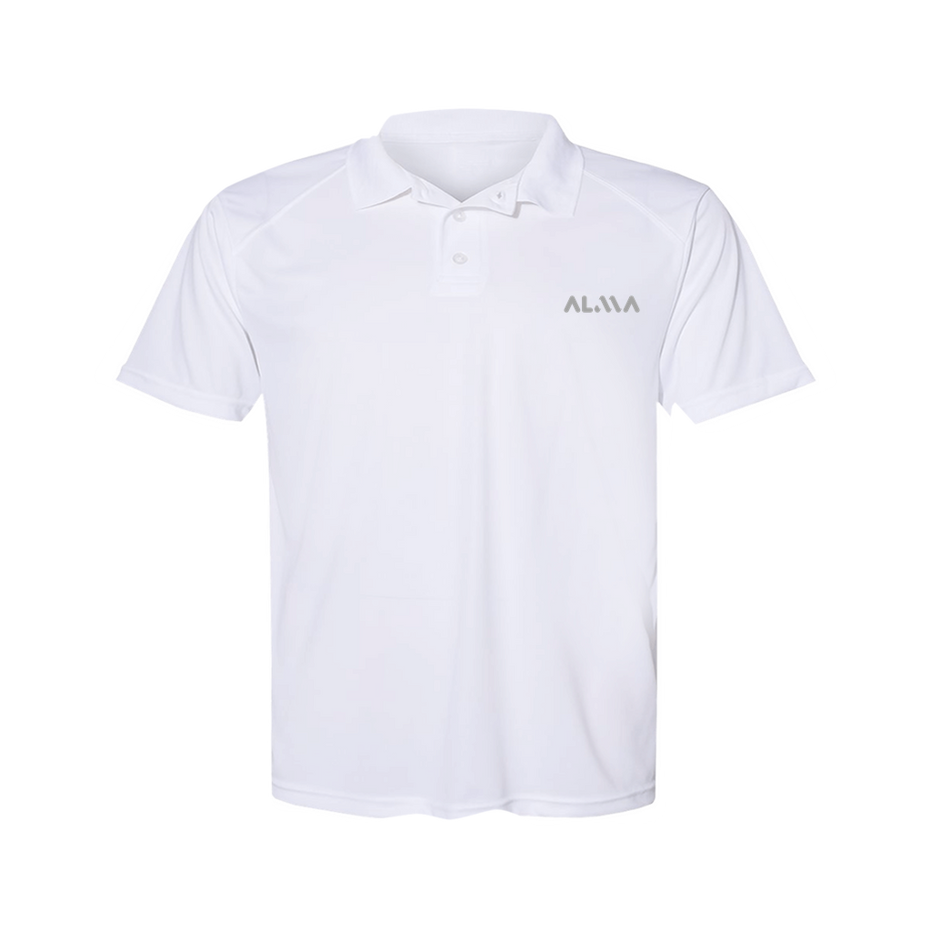 Men's Poly Buttoned Polo I Alma Brand