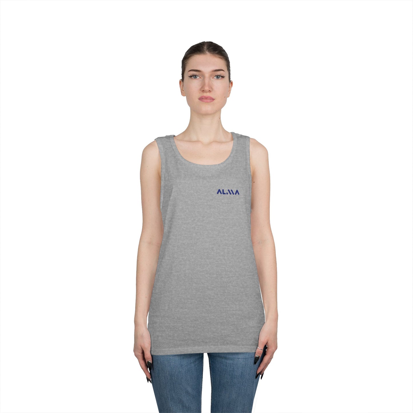 Unisex Heavy Cotton Tank Top