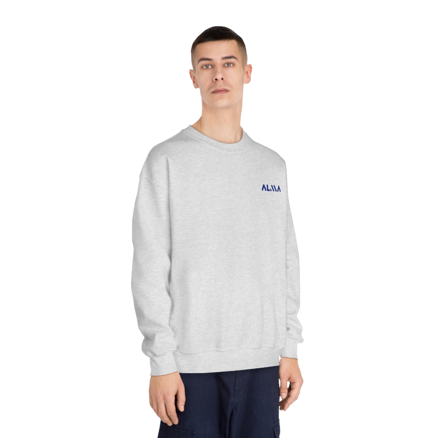 Unisex DryBlend® Crewneck Sweatshirt