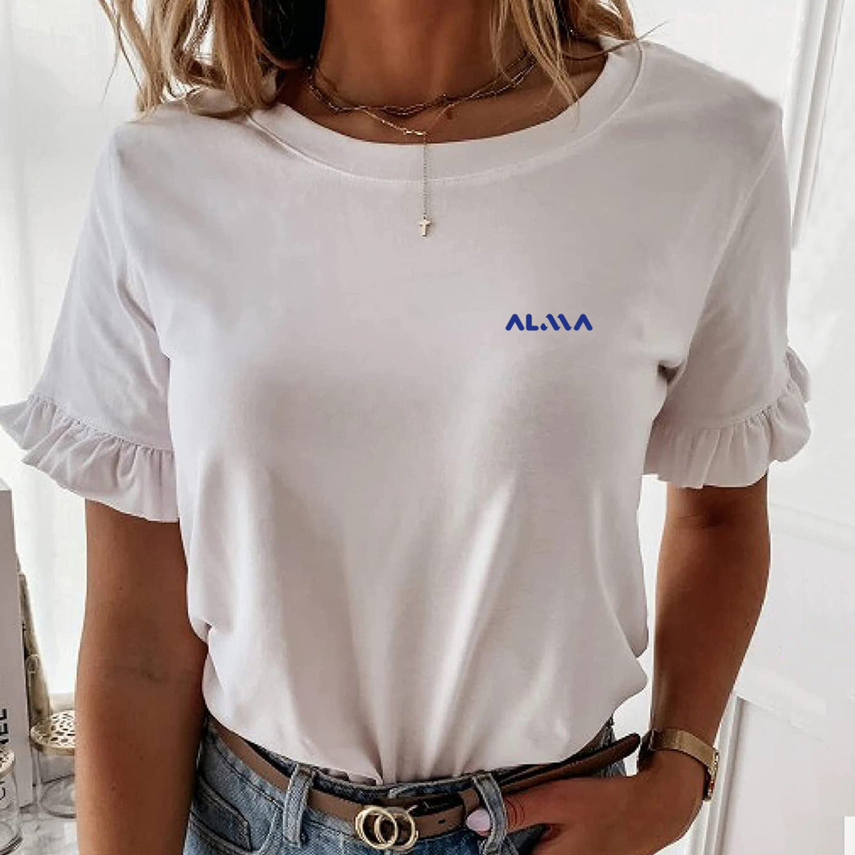 Women's T-shirt Alma Brand 24075