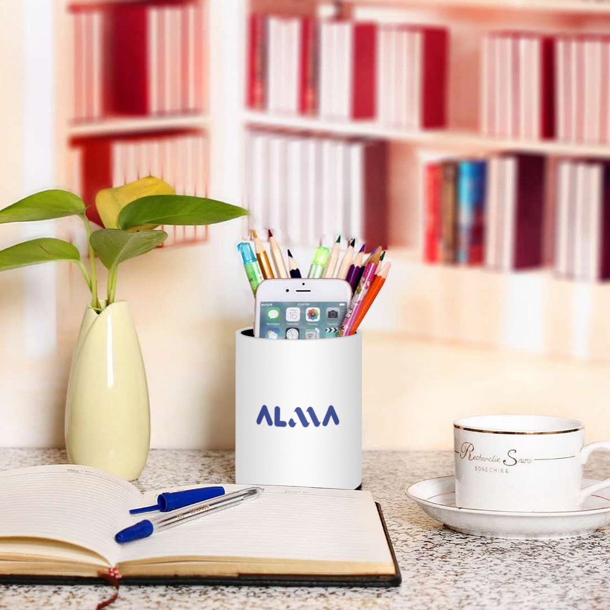 Vintage Round Pen Holder｜Alma Brand