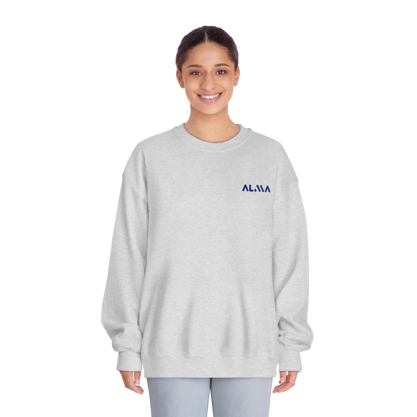 Unisex DryBlend® Crewneck Sweatshirt