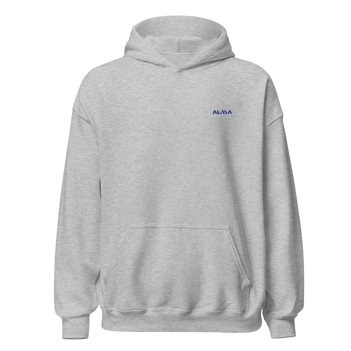 Women's Unisex Hoodie Alma Brand 24042