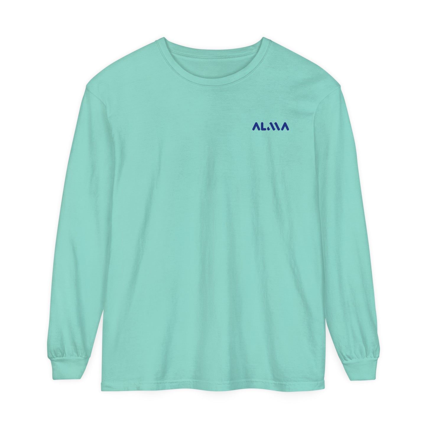 Unisex Garment-dyed Long Sleeve T-Shirt