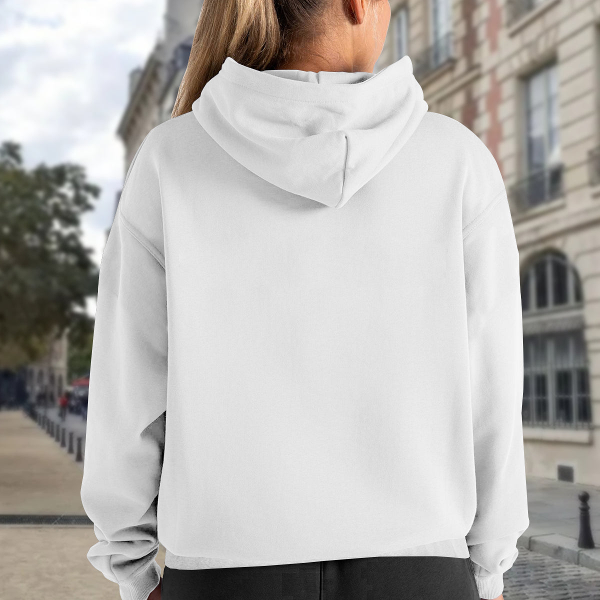 Women's Unisex Hoodie Alma Brand 24042