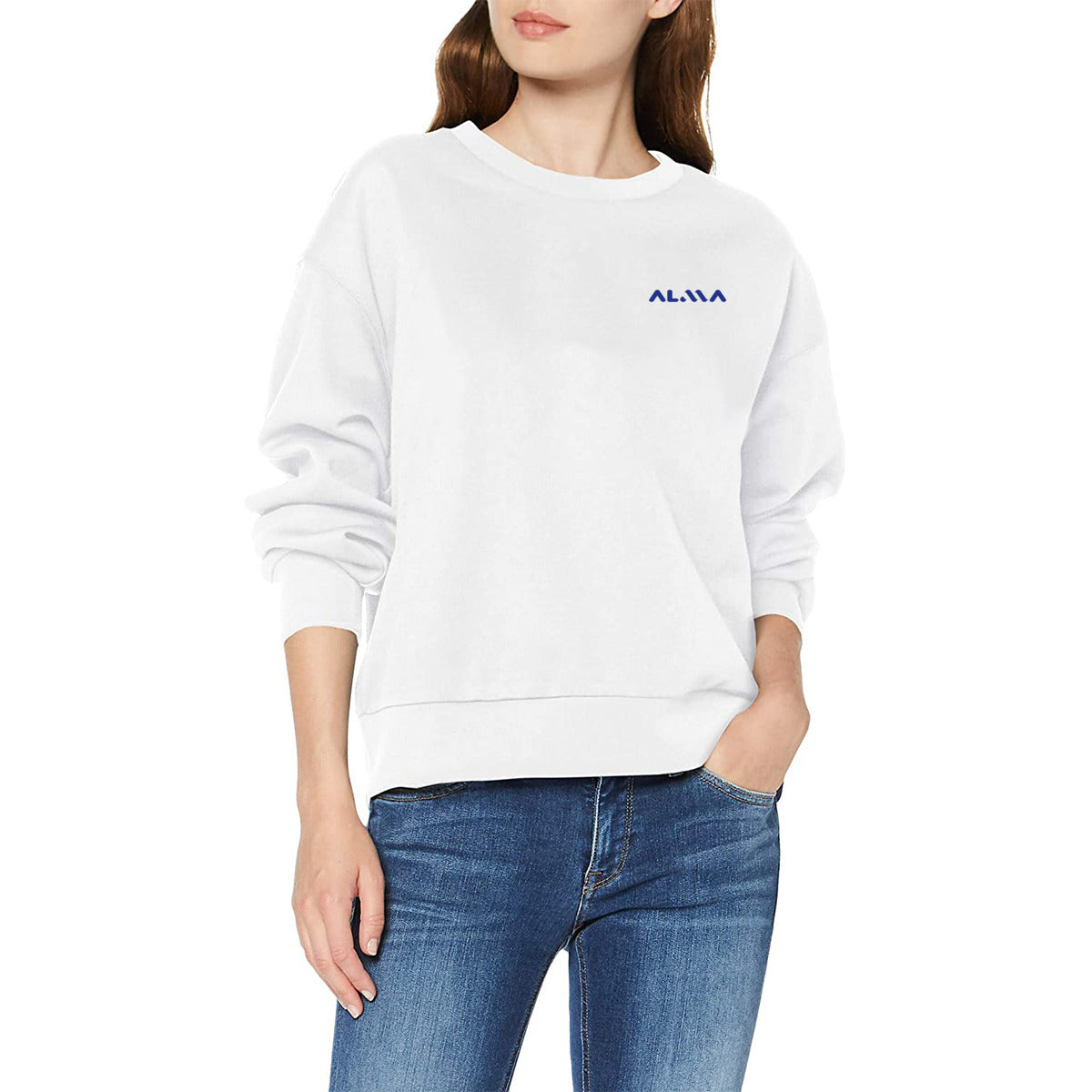 Women's Sweatshirt Alma Brand 24077