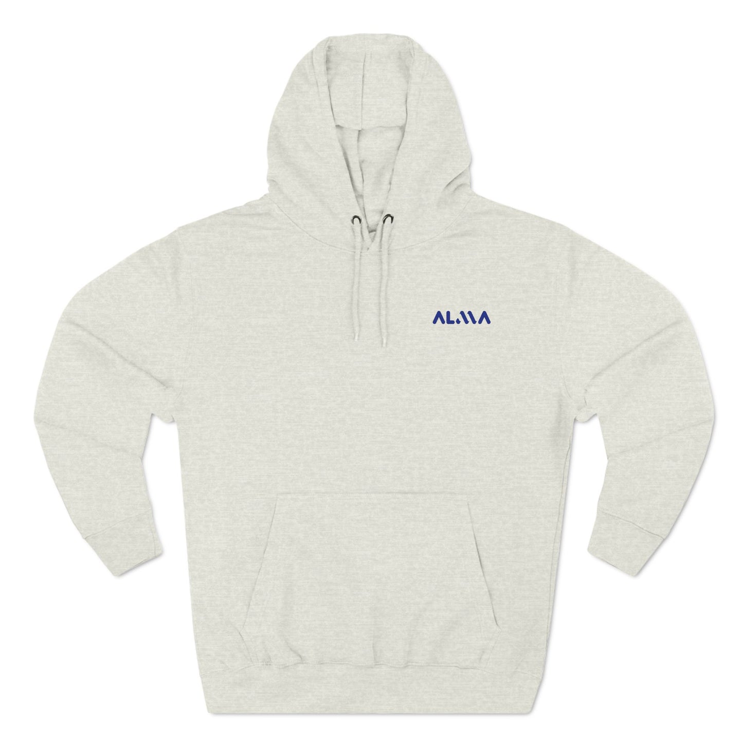 Three-Panel Fleece Hoodie