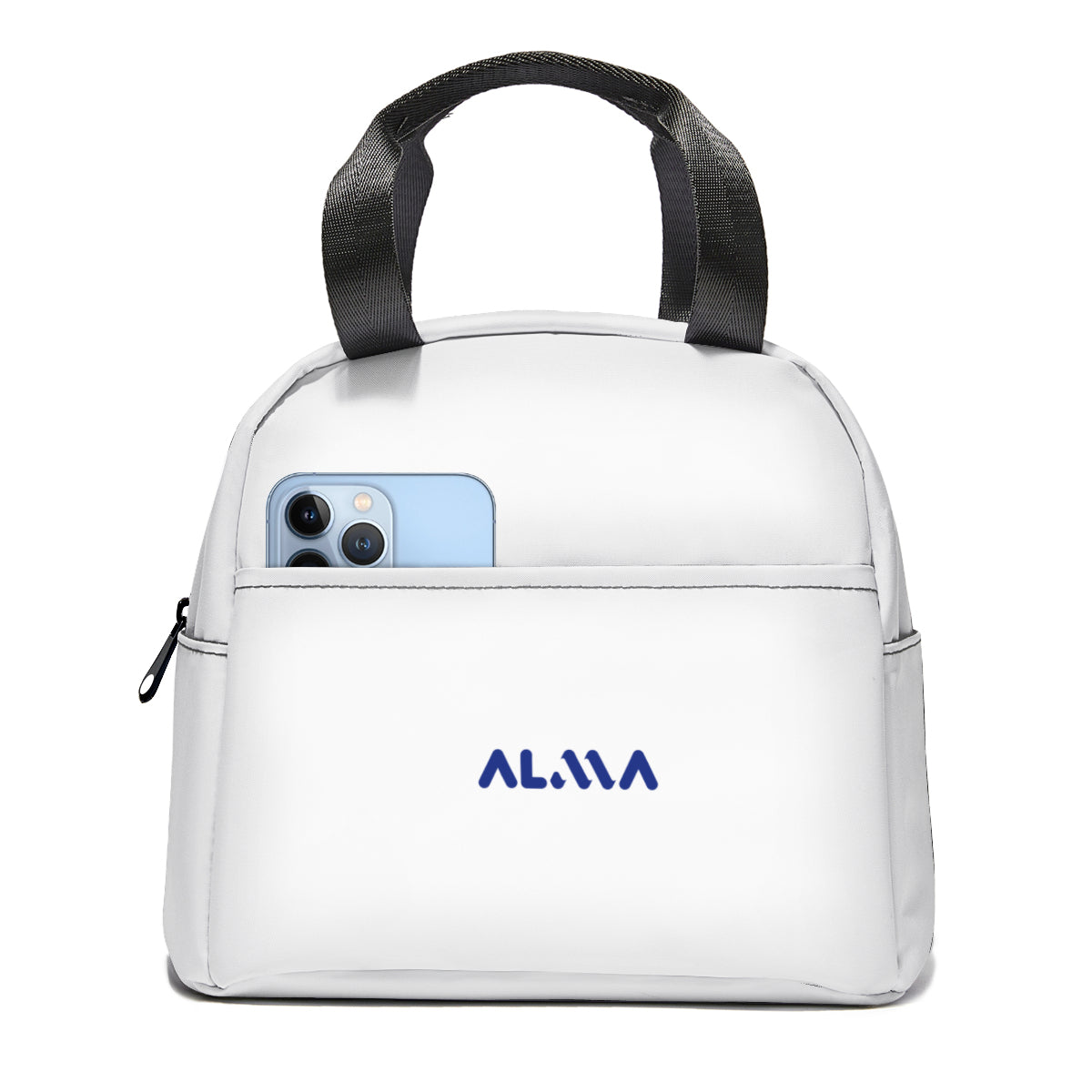 Canvas Insulated Lunch Bag | Alma Brand