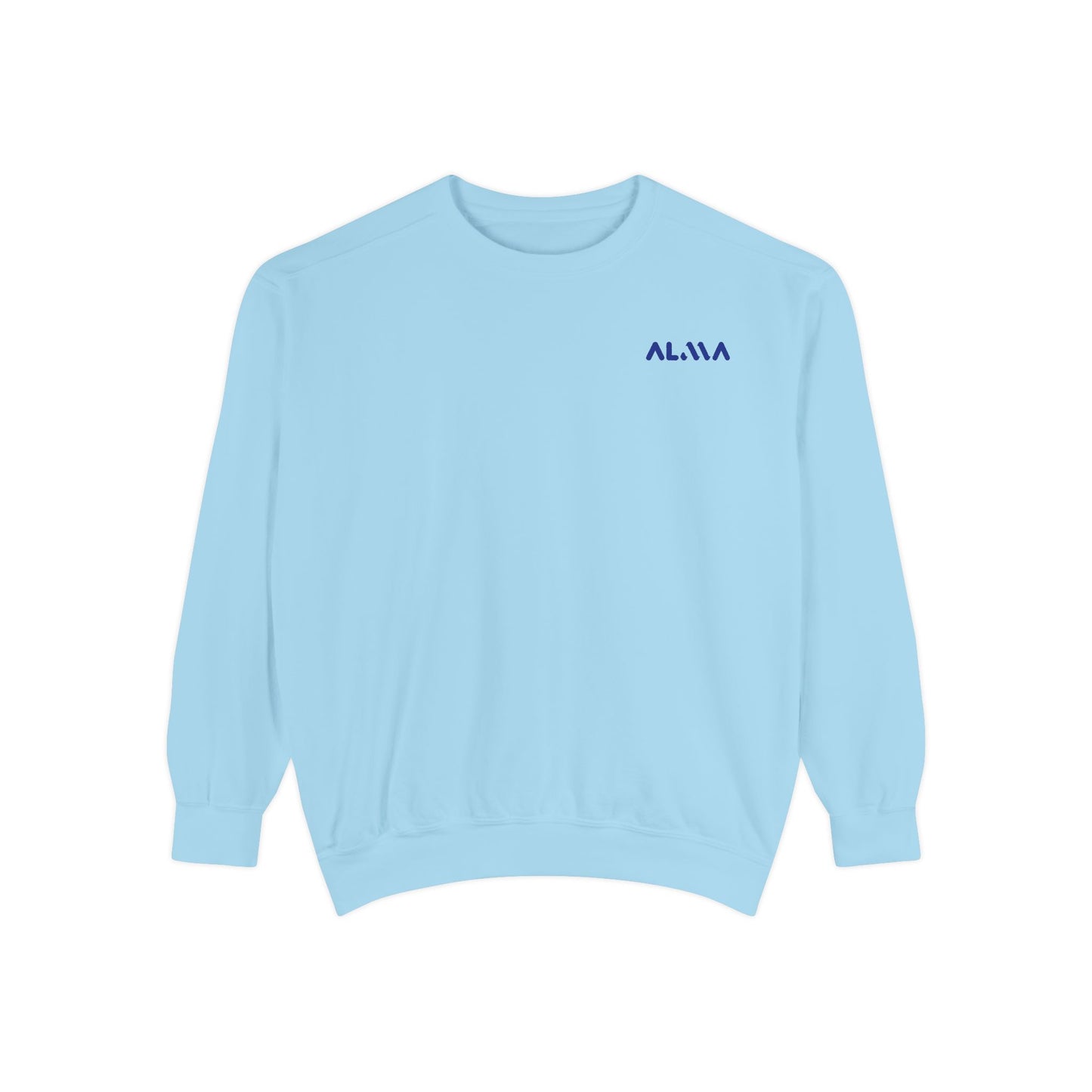 Unisex Garment-Dyed Sweatshirt