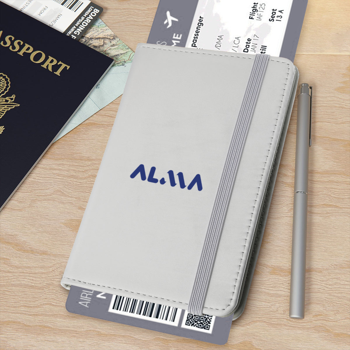 Passport Cover Passport Holder｜Alma Brand