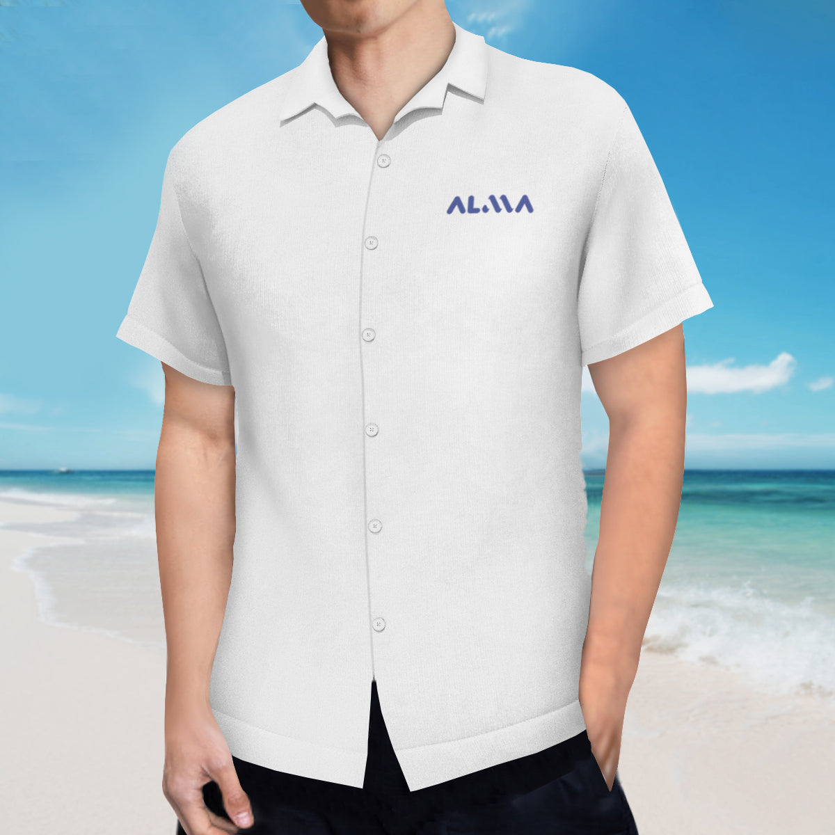 Men's Shirt Alma Brand 24012