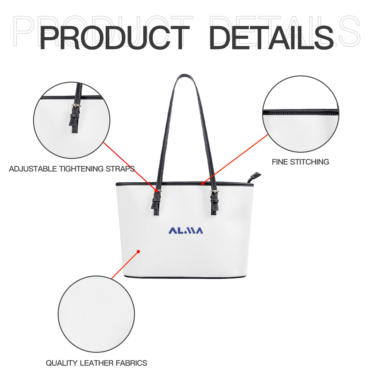 Women's Fashion Handbag | Alma Brand