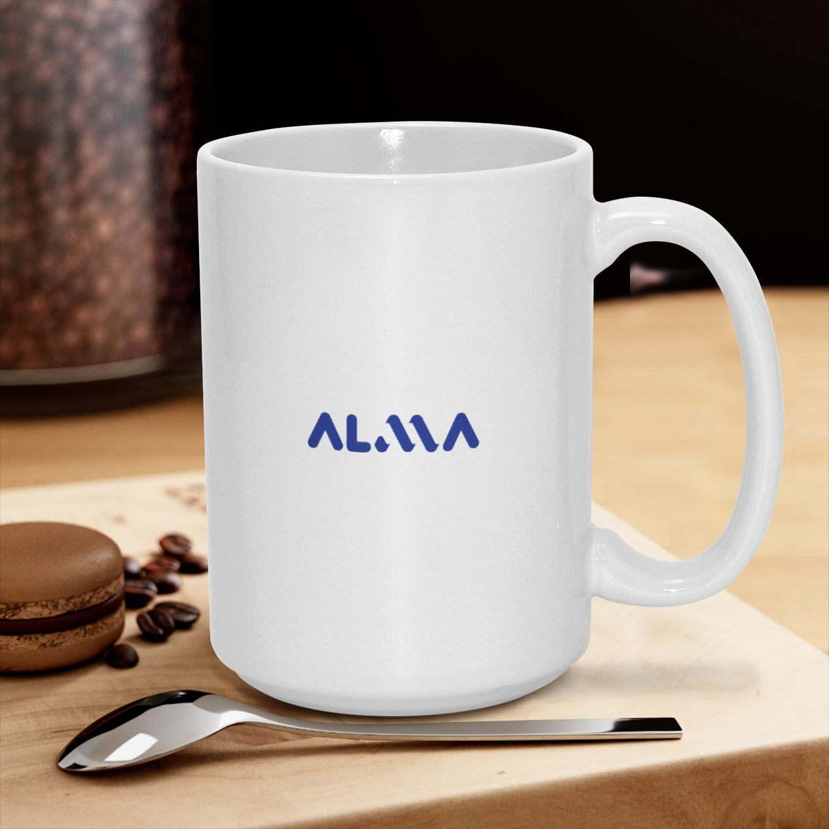 15oz Mug | Ceramic (Made in USA）(Free Shipping) | Alma Brand