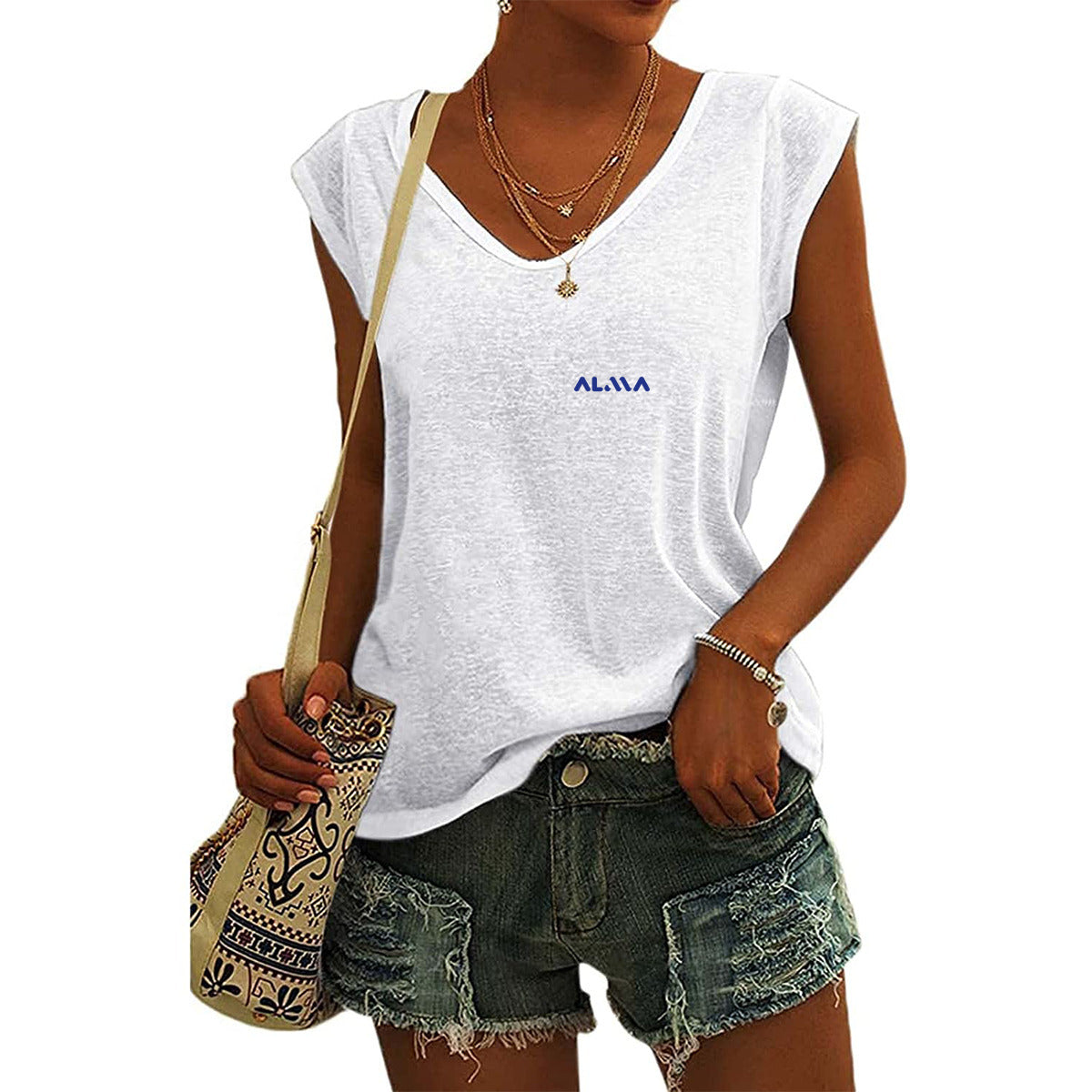 Women's T-Shirt Alma Brand 24074