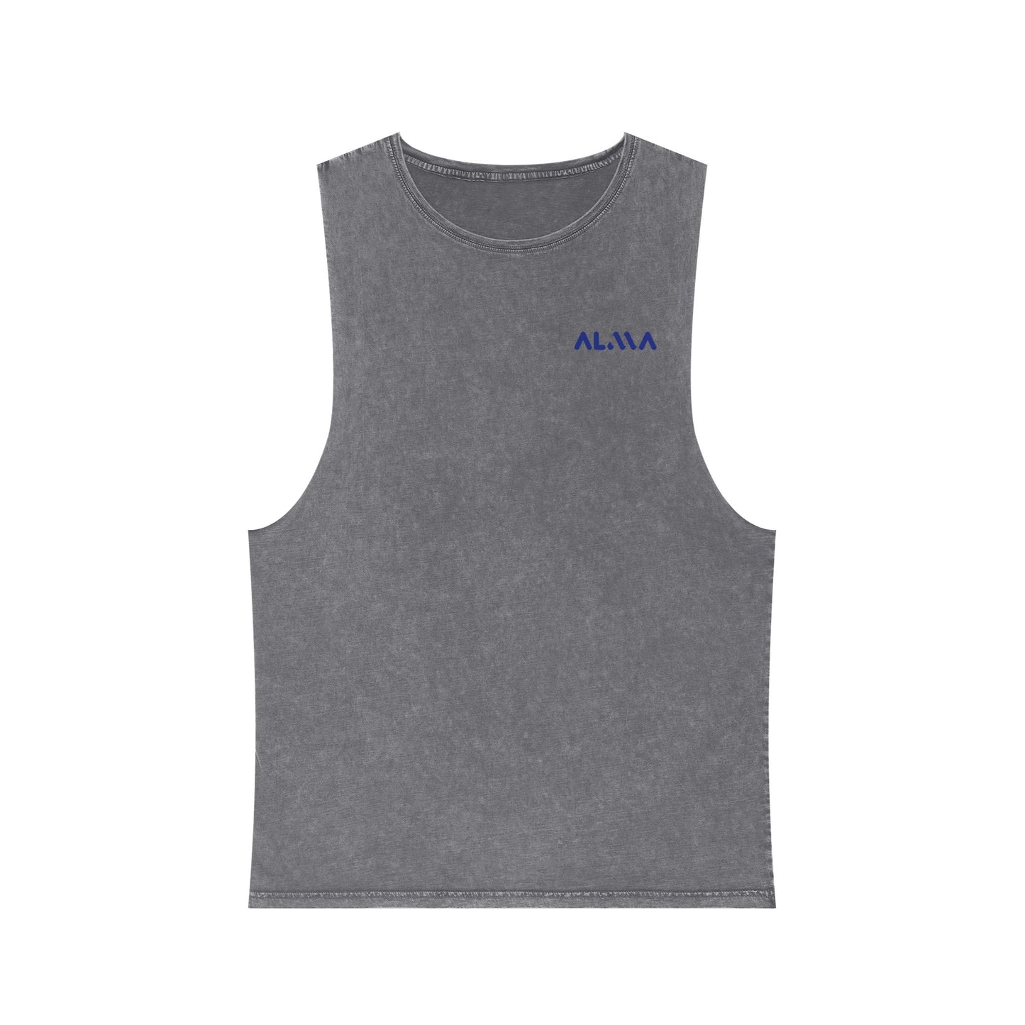 Unisex Stonewash Tank Top