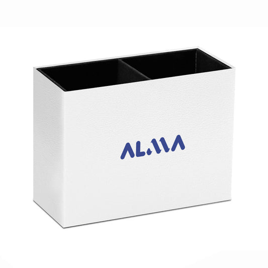 Retro Two-Compartment Pencil Holder｜Alma Brand